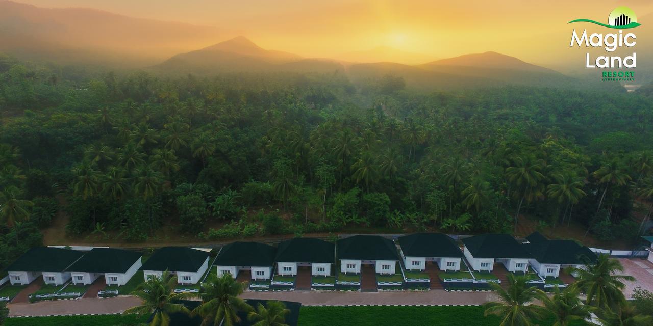 Magic Land Resorts Athirapally Irinjalakuda Exterior photo
